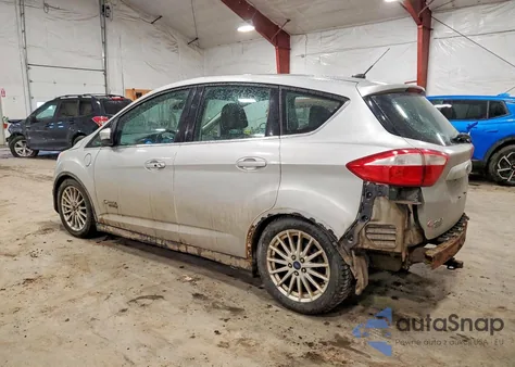 2016 Ford C-Max Premium Sel из США, поврежденный, VIN 1FADP5CU2GL119949